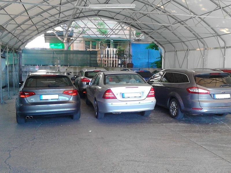 Top Car - Porto Trieste Posti auto al coperto Top Car - Porto Trieste